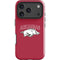 University of Arkansas-Fayetteville Razorbacks Logo iPhone 17 Pro Max Impact Case