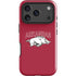 University of Arkansas-Fayetteville Razorbacks Logo iPhone 17 Pro Max Impact Case