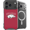 University of Arkansas-Fayetteville Razorbacks Logo iPhone 17 Pro Max MagSafe Case