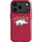 University of Arkansas-Fayetteville Razorbacks Logo iPhone 17 Pro Max Magsafe Impact Case