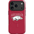 University of Arkansas-Fayetteville Razorbacks Logo iPhone 17 Pro Max Magsafe Impact Case