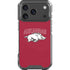 University of Arkansas-Fayetteville Razorbacks Logo iPhone 18 Pro Clear Case