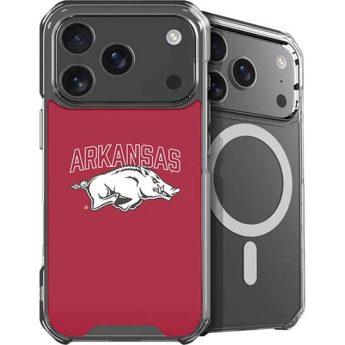 University of Arkansas-Fayetteville Razorbacks Logo iPhone 18 Pro MagSafe Case