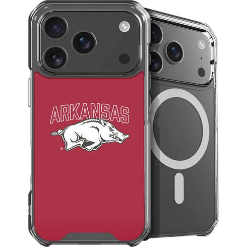 University of Arkansas-Fayetteville Razorbacks Logo iPhone 18 Pro Max MagSafe Case