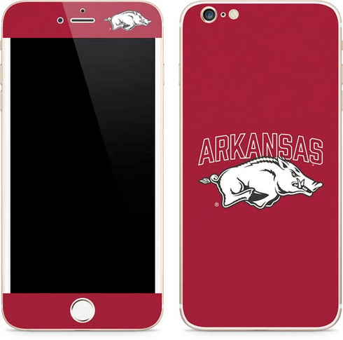 University of Arkansas-Fayetteville Razorbacks Logo iPhone 6/6s Plus Skin