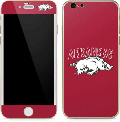 University of Arkansas-Fayetteville Razorbacks Logo iPhone 6/6s Skin