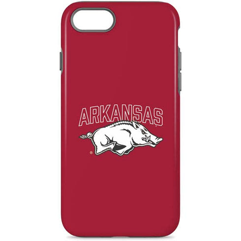 University of Arkansas-Fayetteville Razorbacks Logo iPhone 7 Pro Case