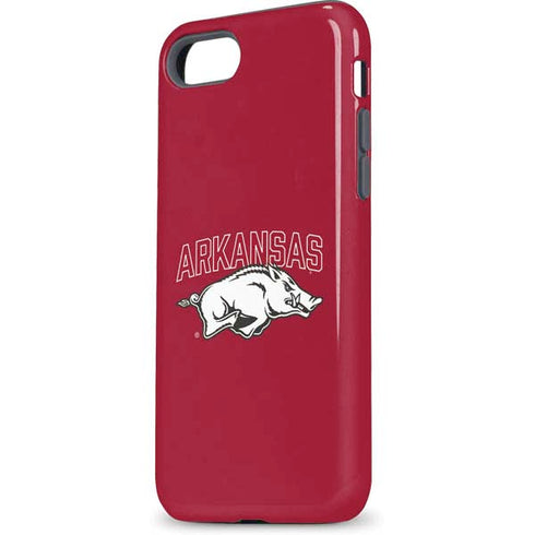 University of Arkansas-Fayetteville Razorbacks Logo iPhone 8 Pro Case