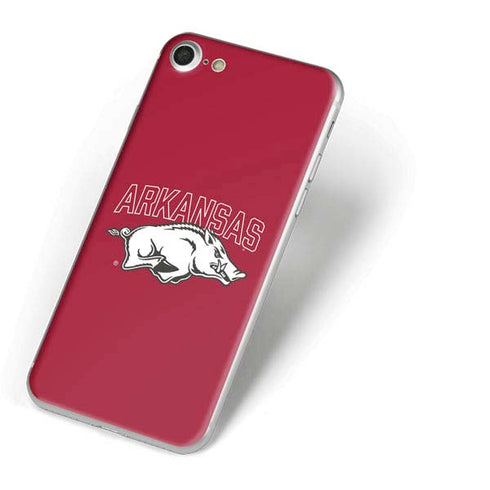 University of Arkansas-Fayetteville Razorbacks Logo iPhone 8 Skin