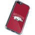 University of Arkansas-Fayetteville Razorbacks Logo iPhone SE (2nd & 3rd Gen) Clear Case