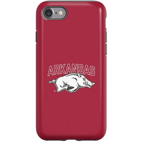University of Arkansas-Fayetteville Razorbacks Logo iPhone SE (2nd & 3rd Gen) Pro Case