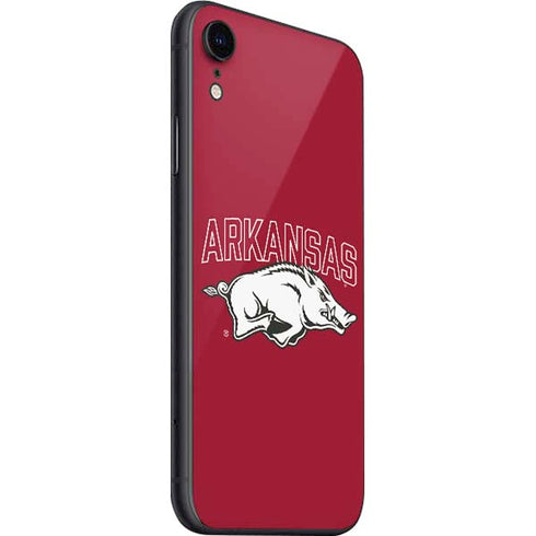 University of Arkansas-Fayetteville Razorbacks Logo iPhone SE (2nd & 3rd Gen) Skin
