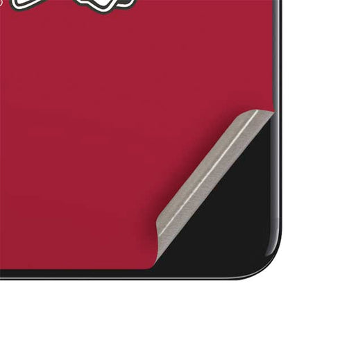 University of Arkansas-Fayetteville Razorbacks Logo iPhone SE (2nd & 3rd Gen) Skin