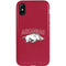 University of Arkansas-Fayetteville Razorbacks Logo iPhone X Pro Case
