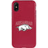 University of Arkansas-Fayetteville Razorbacks Logo iPhone X Pro Case
