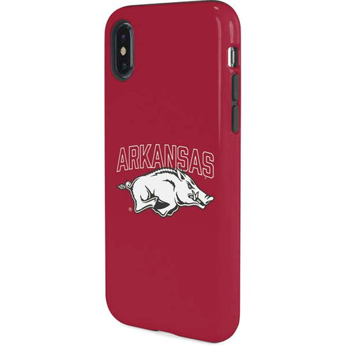 University of Arkansas-Fayetteville Razorbacks Logo iPhone X Pro Case
