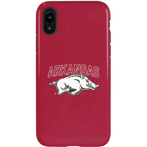 University of Arkansas-Fayetteville Razorbacks Logo iPhone XR Pro Case