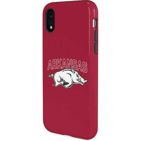 University of Arkansas-Fayetteville Razorbacks Logo iPhone XR Pro Case