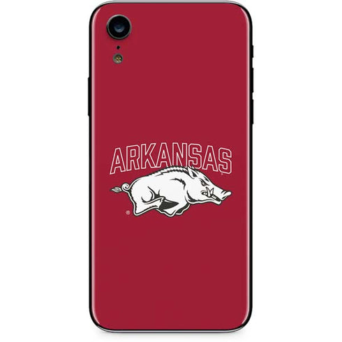 University of Arkansas-Fayetteville Razorbacks Logo iPhone XR Skin