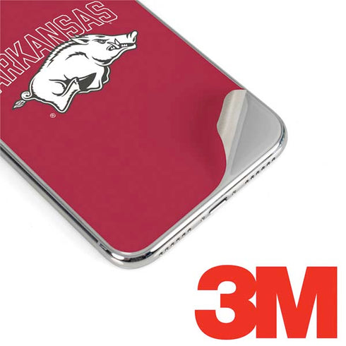 University of Arkansas-Fayetteville Razorbacks Logo iPhone XR Skin