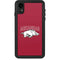University of Arkansas-Fayetteville Razorbacks Logo iPhone XR Waterproof Case