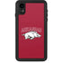 University of Arkansas-Fayetteville Razorbacks Logo iPhone XR Waterproof Case