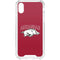 University of Arkansas-Fayetteville Razorbacks Logo iPhone XS Clear Case