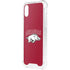University of Arkansas-Fayetteville Razorbacks Logo iPhone XS Clear Case
