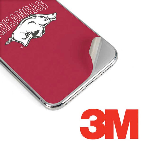 University of Arkansas-Fayetteville Razorbacks Logo iPhone XS Max Skin