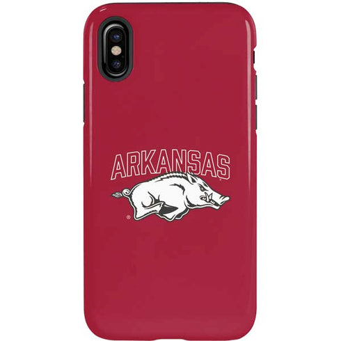 University of Arkansas-Fayetteville Razorbacks Logo iPhone XS Pro Case