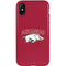 University of Arkansas-Fayetteville Razorbacks Logo iPhone XS Pro Case
