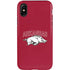University of Arkansas-Fayetteville Razorbacks Logo iPhone XS Pro Case