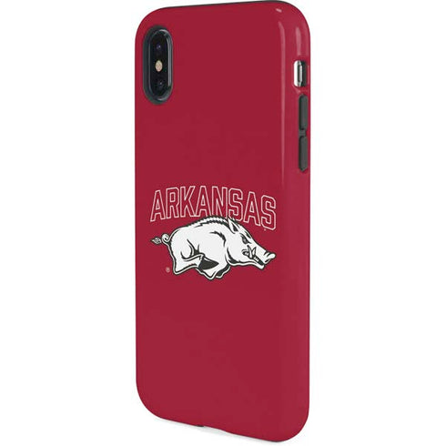 University of Arkansas-Fayetteville Razorbacks Logo iPhone XS Pro Case