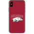 University of Arkansas-Fayetteville Razorbacks Logo iPhone XS Skin