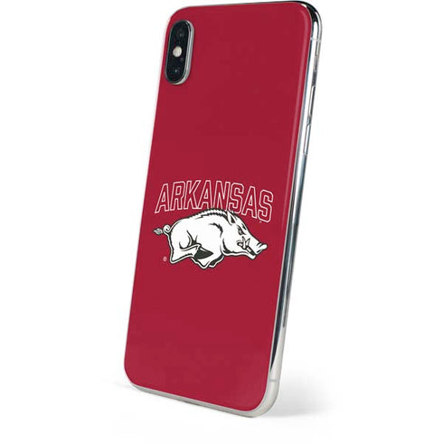 University of Arkansas-Fayetteville Razorbacks Logo iPhone XS Skin