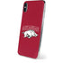 University of Arkansas-Fayetteville Razorbacks Logo iPhone XS Skin