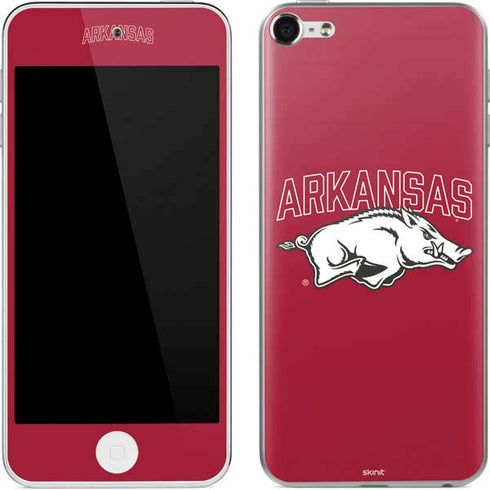 University of Arkansas-Fayetteville Razorbacks Logo Apple iPod Skin