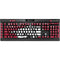 University of Arkansas-Fayetteville Razorbacks Logo K95 RGB PLATINUM Mechanical Gaming Keyboard Skin