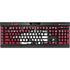 University of Arkansas-Fayetteville Razorbacks Logo K95 RGB PLATINUM Mechanical Gaming Keyboard Skin