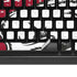 University of Arkansas-Fayetteville Razorbacks Logo K95 RGB PLATINUM Mechanical Gaming Keyboard Skin