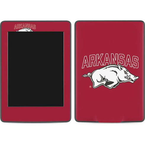 University of Arkansas-Fayetteville Razorbacks Logo Amazon Kindle Skin