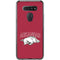 University of Arkansas-Fayetteville Razorbacks Logo LG K51/Q51 Clear Case