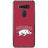 University of Arkansas-Fayetteville Razorbacks Logo LG K51/Q51 Clear Case