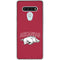 University of Arkansas-Fayetteville Razorbacks Logo LG Stylo 6 Clear Case