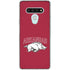 University of Arkansas-Fayetteville Razorbacks Logo LG Stylo 6 Clear Case
