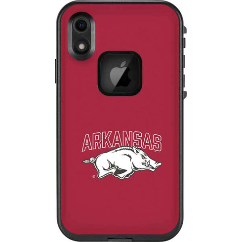 University of Arkansas-Fayetteville Razorbacks Logo LifeProof Fre iPhone Skin