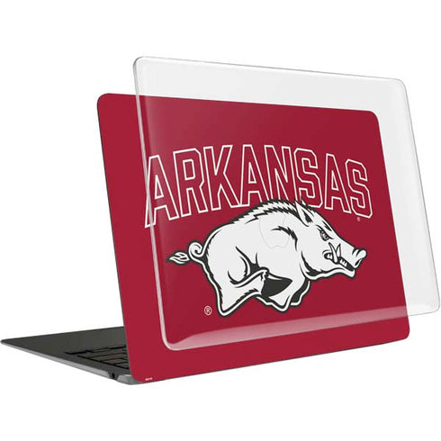 University of Arkansas-Fayetteville Razorbacks Logo MacBook Air 13in (2020) Case plus Skin