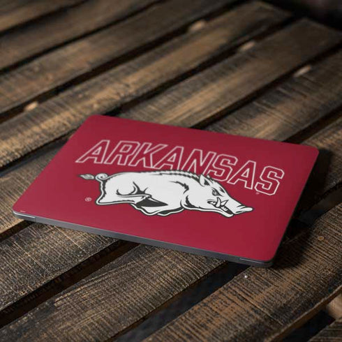 University of Arkansas-Fayetteville Razorbacks Logo Apple MacBook Air Skin