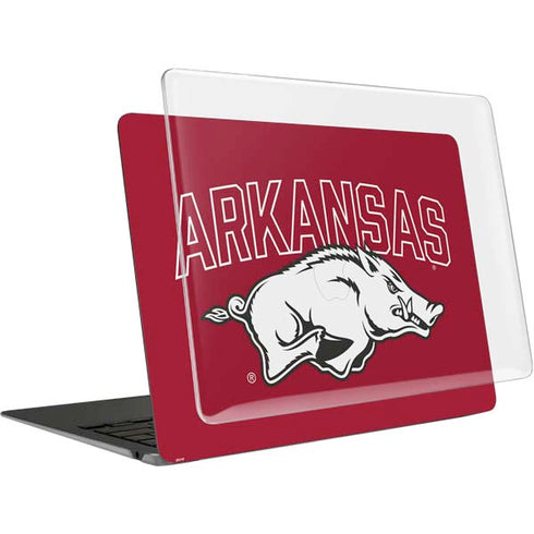 University of Arkansas-Fayetteville Razorbacks Logo MacBook Air 15in (2023-2025) Case plus Skin