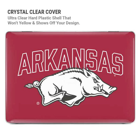 University of Arkansas-Fayetteville Razorbacks Logo MacBook Air 15in (2023-2025) Case plus Skin